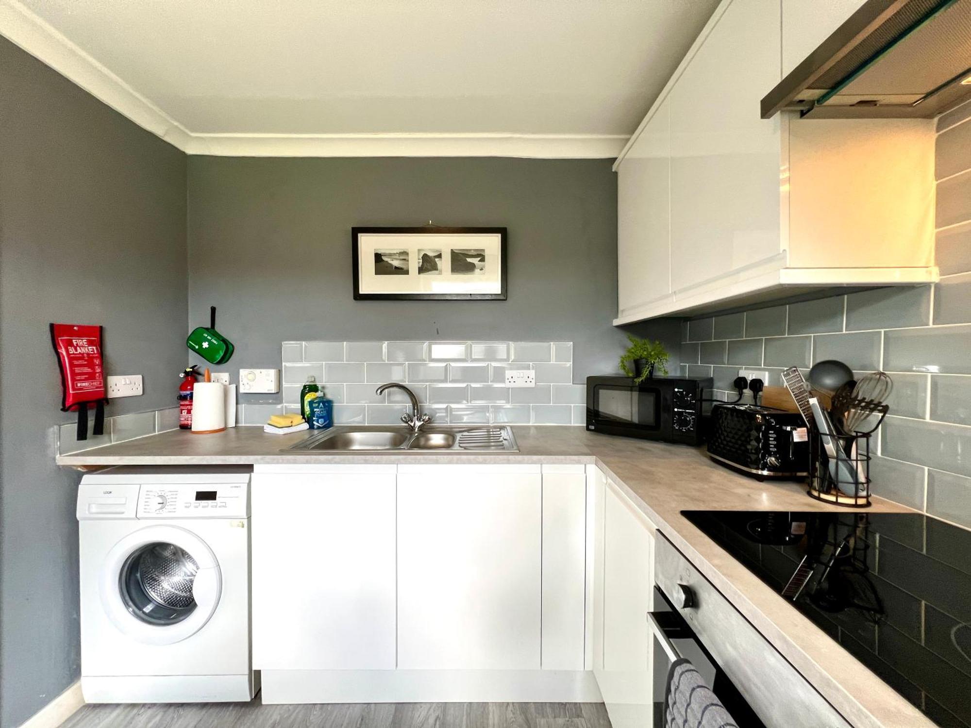 Spacious 2 Bed-Flat In Glasgow City - Free Parking Εξωτερικό φωτογραφία